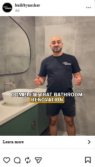 Ad creative